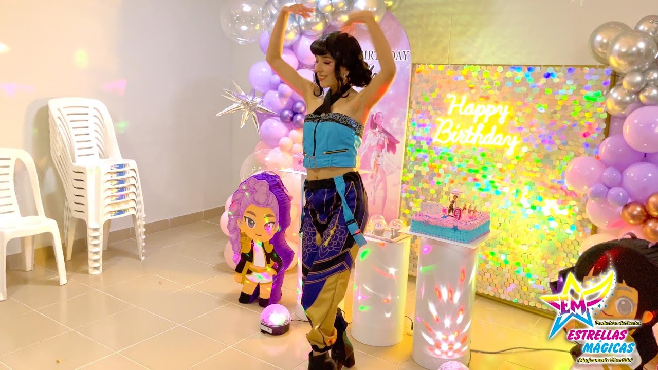 Show Infantil KPop Demon Hunters con Zoey - Estrellas Mágicas - Mágicamente Divertido!!!