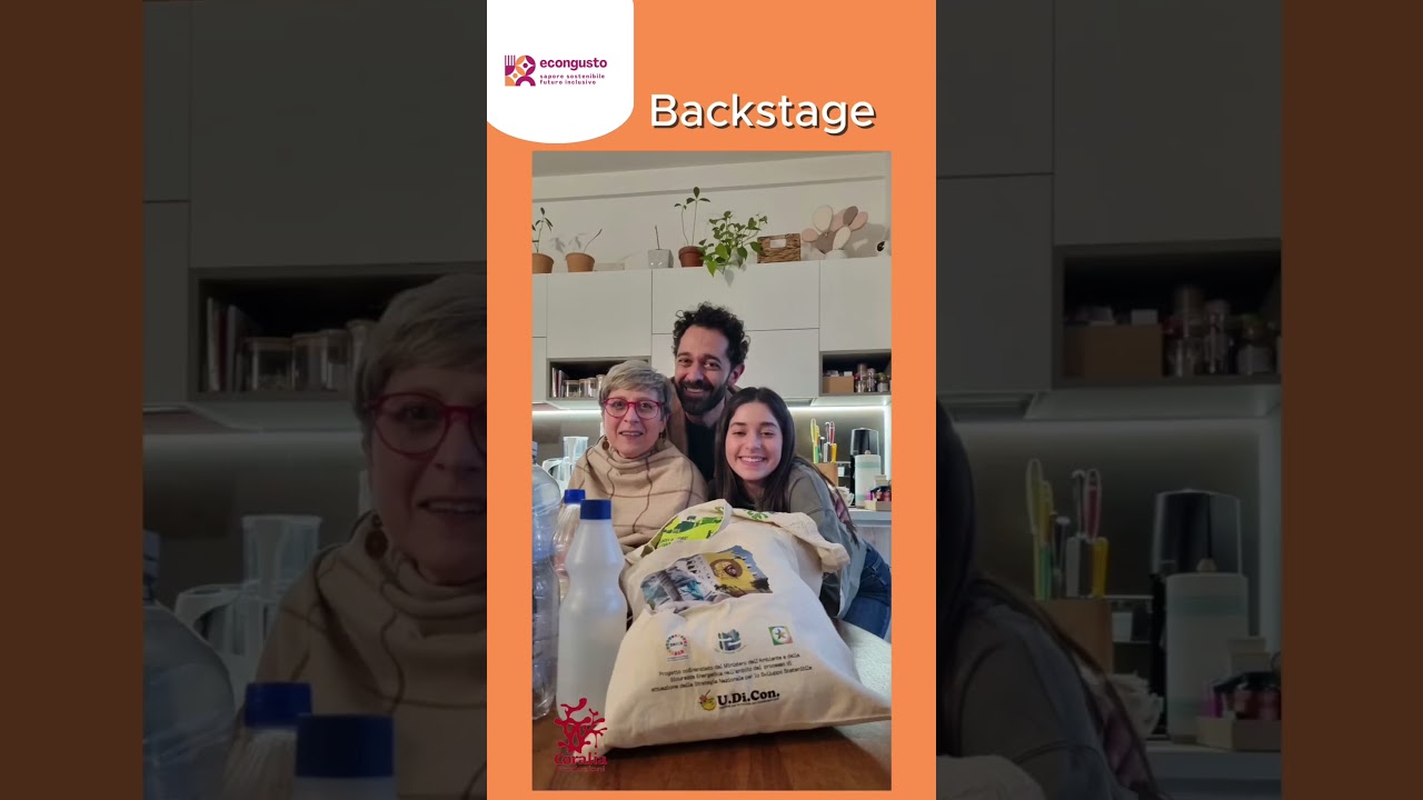 Backstage “Il Condominio” - Progetto Econgusto