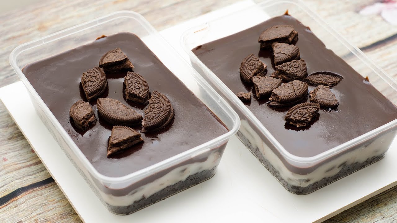 OREO DESSERT BOX I EGGLESS & WITHOUT OVEN