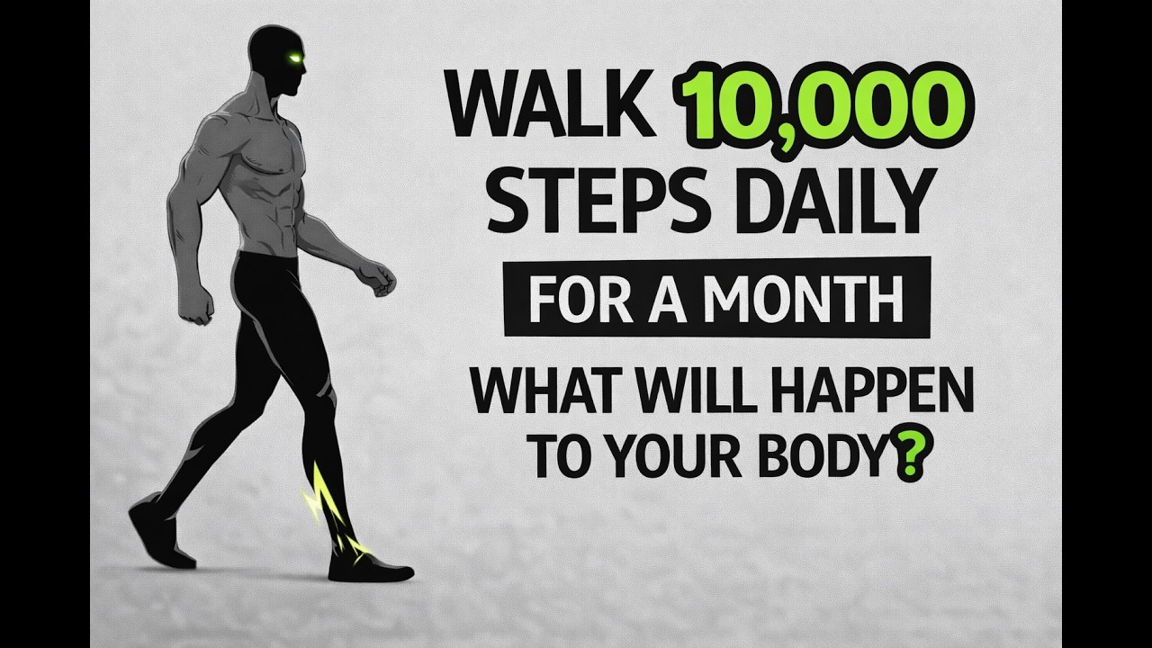 What Happens If You Walk 10,000 Steps Every Day for a Month?
