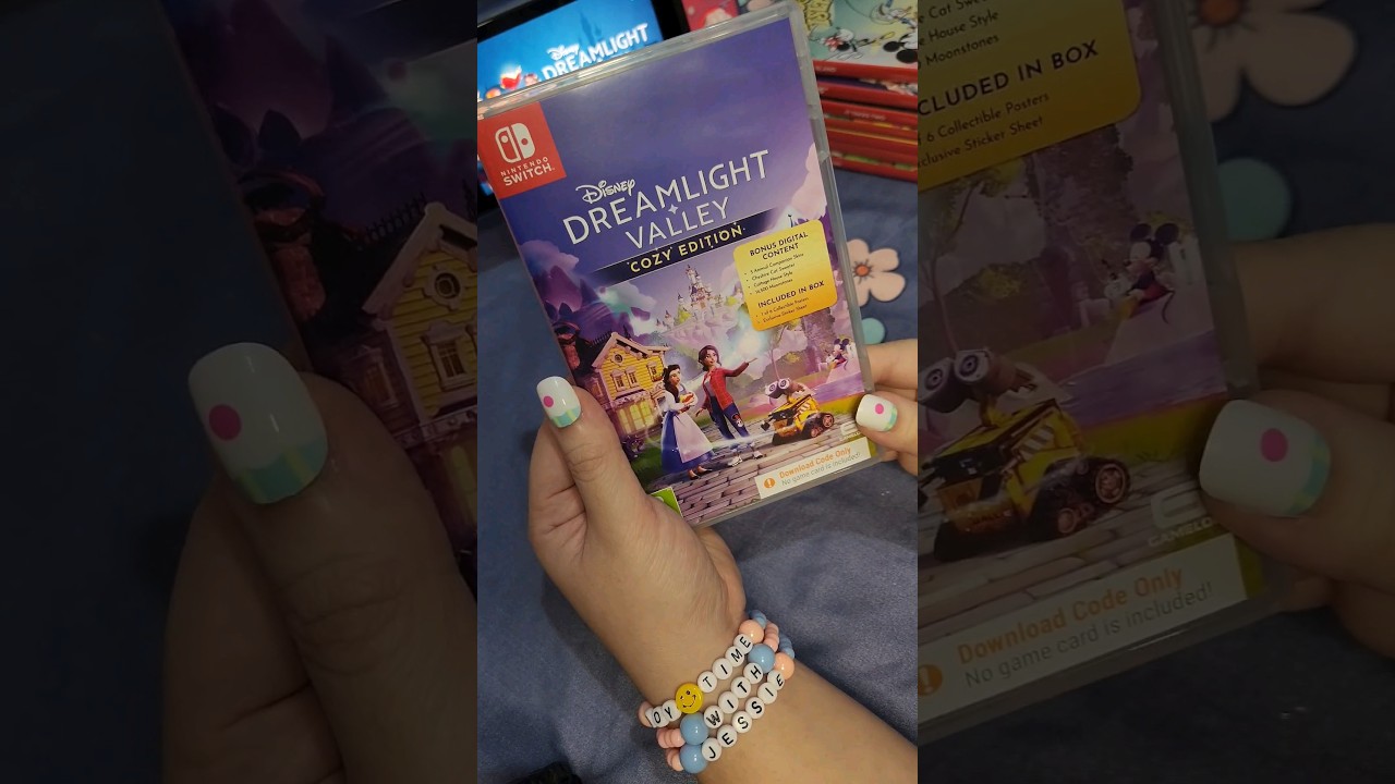 Disney Dreamlight Valley Cozy Edition #unboxing #disney #disneydreamlightvalley #nintendo #gaming