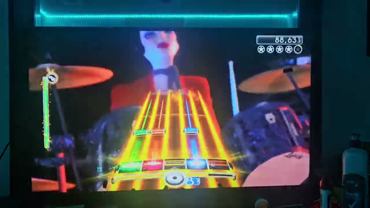 Rock Band Track Pack Volume 2 Export Indestructible Expert Guitar 100% FC (215,948)