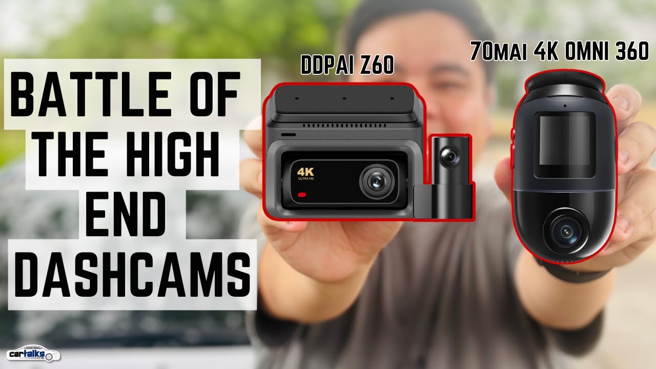 DDPAI Z60 vs 70mai 4K Omni - Very Tough Choice! | Car Talks PH