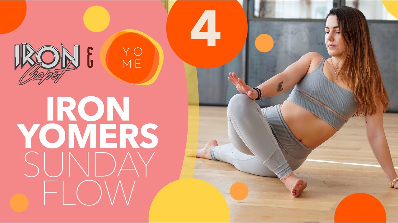 IRON YOMERS SUNDAY FLOW - 4 con Martina Sergi e Michelle Hunziker