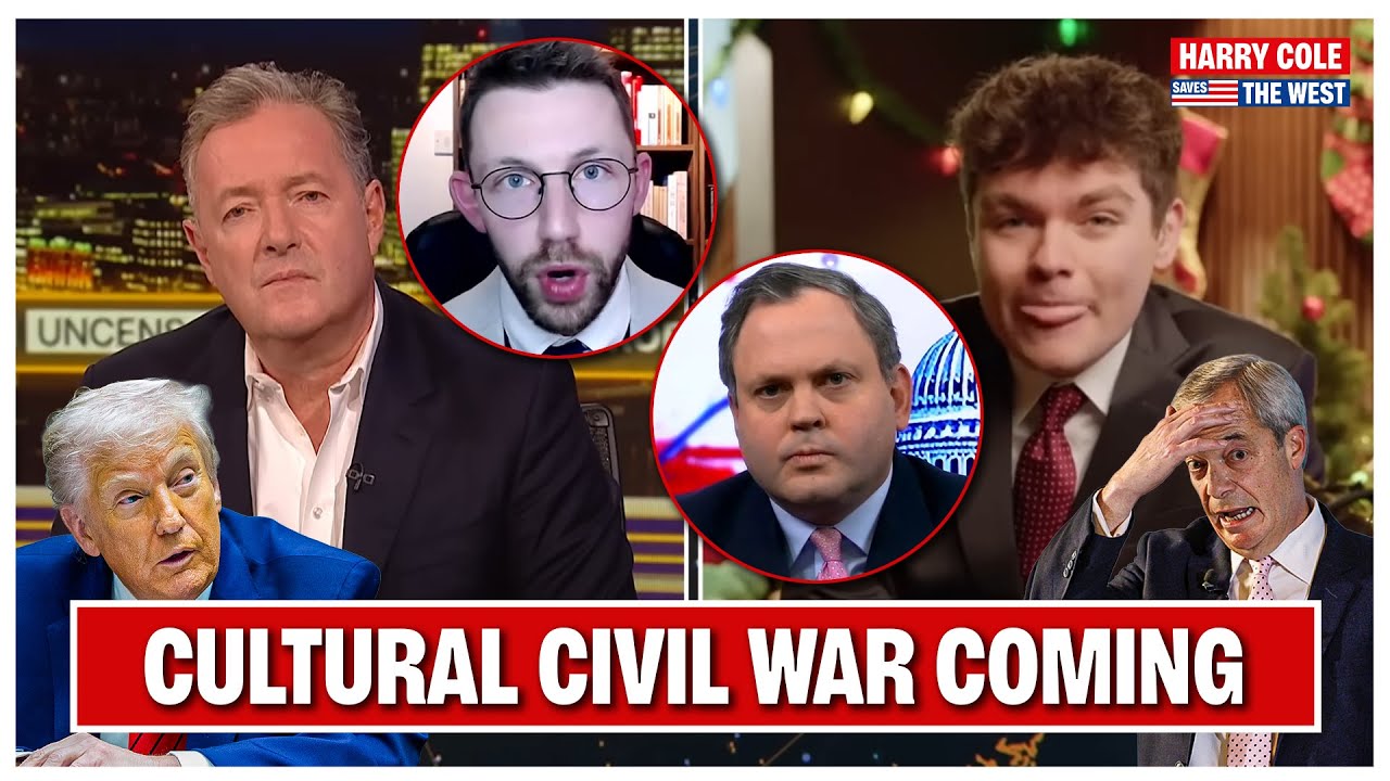 'Gen Z Radical On Immigration' | Connor Tomlinson: Piers Morgan v Nick Fuentes & Cultural Civil War