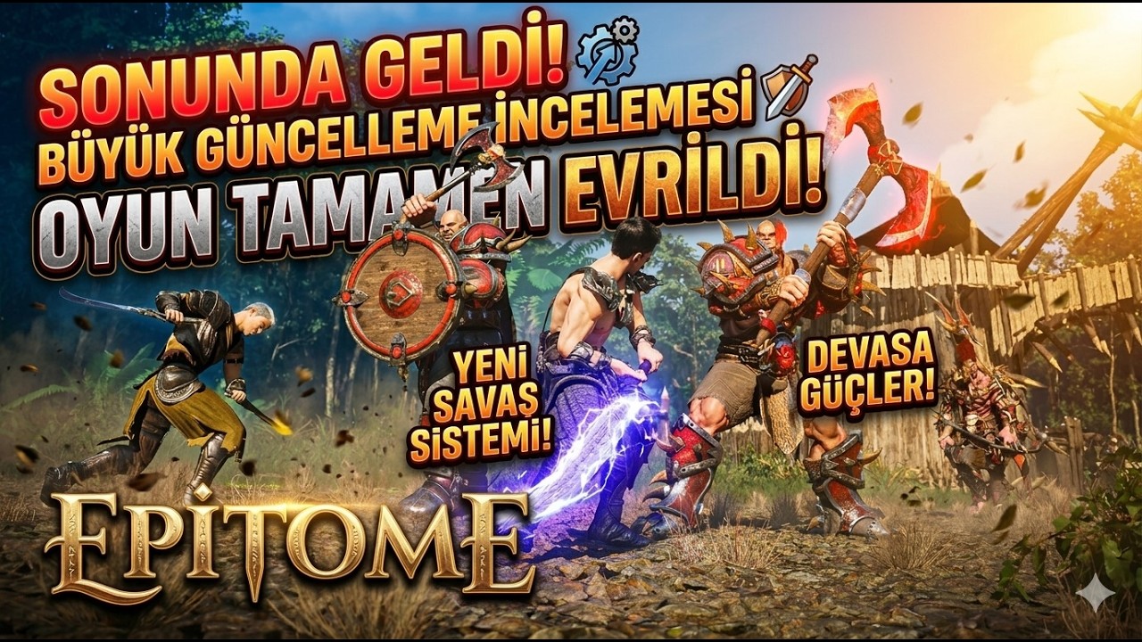 #epitome Oyun Tamamen Evrildi: Epitome B&uuml;y&uuml;k G&uuml;ncelleme İncelemesi