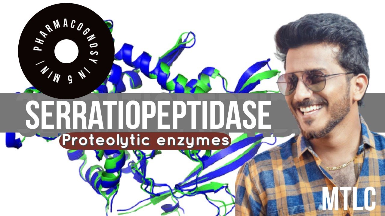 A natural product that breaks the blood clot||Pharmacognosy in 5 minutes|| Enzymes