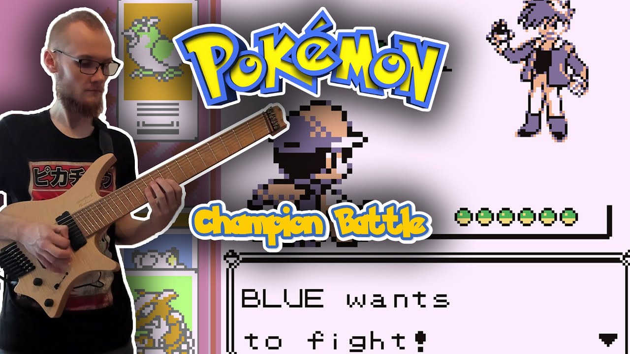 Pokémon Red/Blue - Champion Battle [Cover]