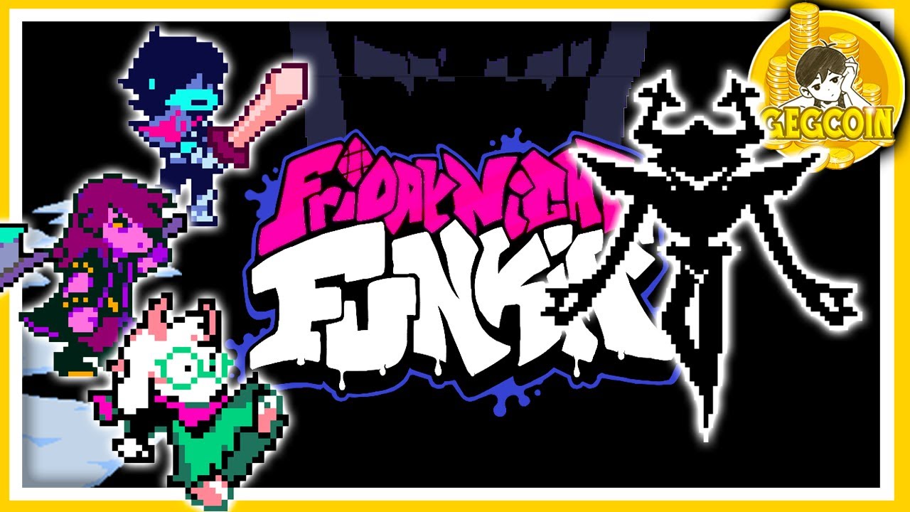 Deltarune Roaring Knight Boss Fight RECREATED in Friday Night Funkin'!