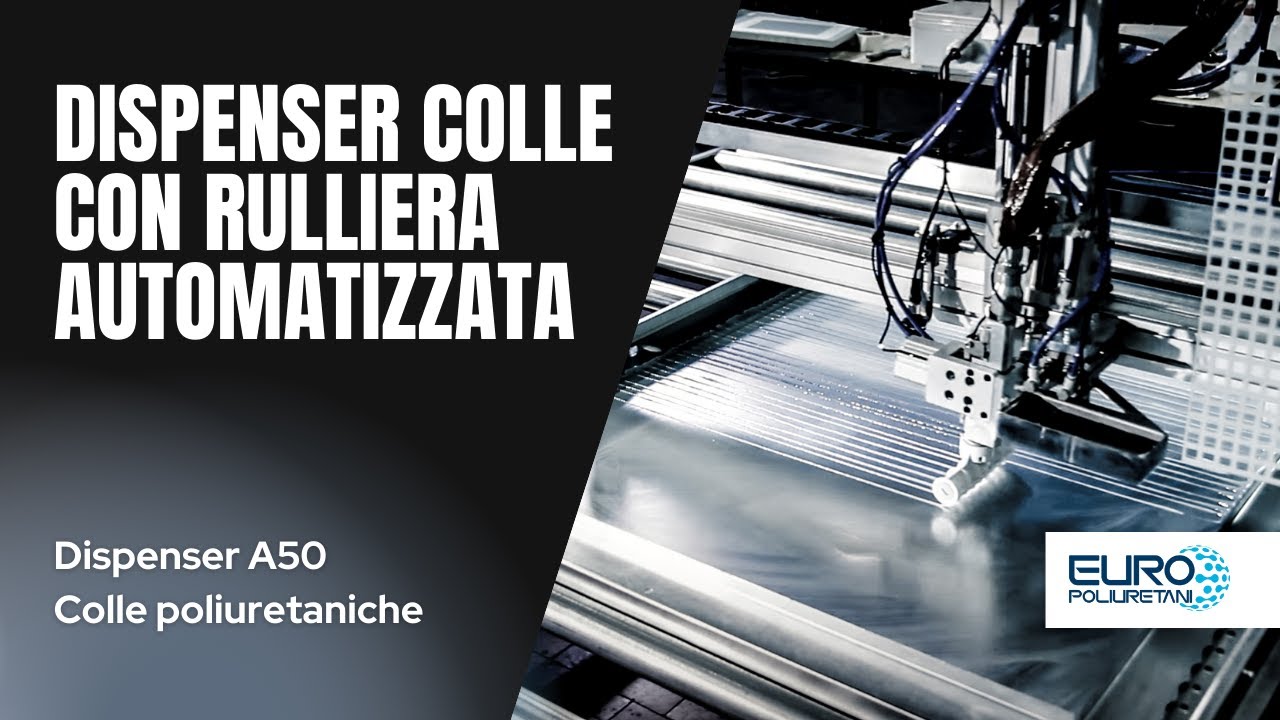 Sistema automatico per colle poliuretaniche | Dispenser A50