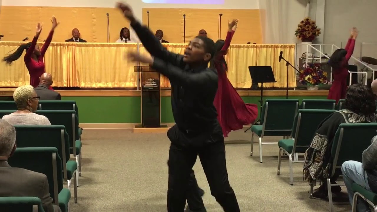 NDBC Praise Dance - “Rain on Us” by Earnest Pugh