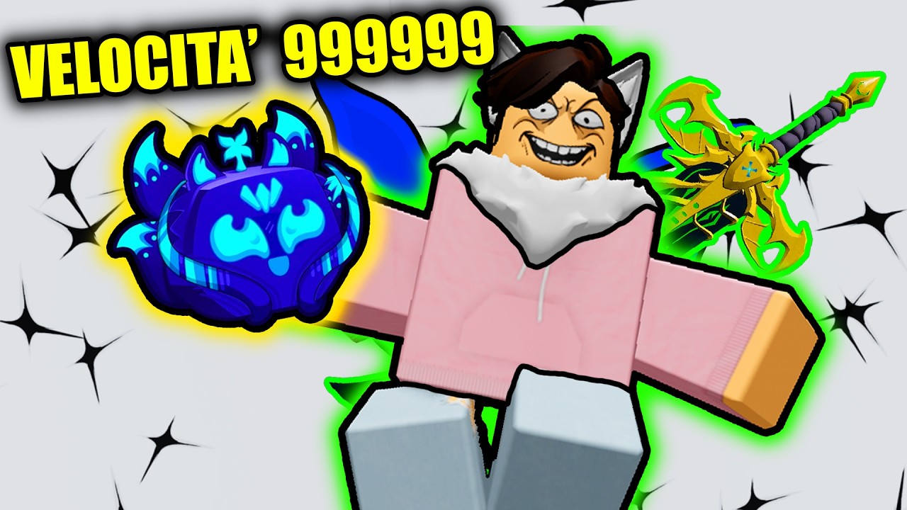 DOMINO BLOX FRUITS Con Il FRUTTO DELLA KITSUNE Su ROBLOX