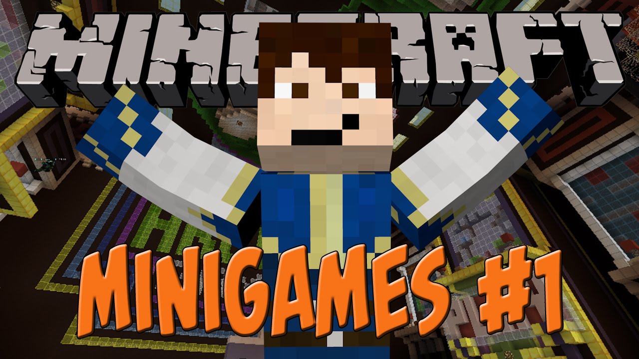 Minecraft Мини-игри -  #1 - Farm Hunt и Dragon Wars