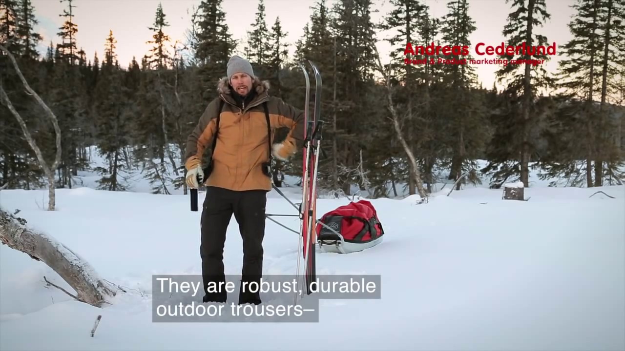 Fj&auml;llr&auml;ven - Arktis Trouser