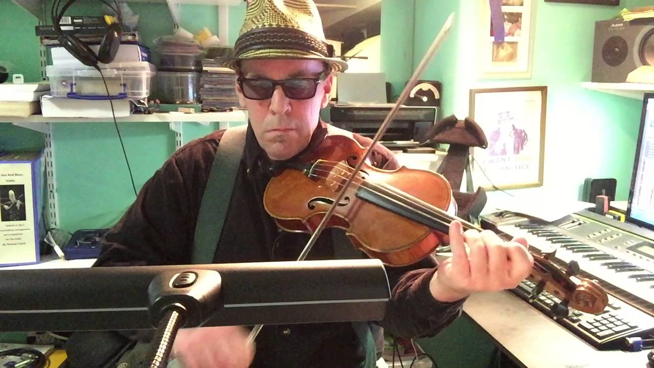 Gypsy Jazz Violin Solo: Stephane Grappelli/ 