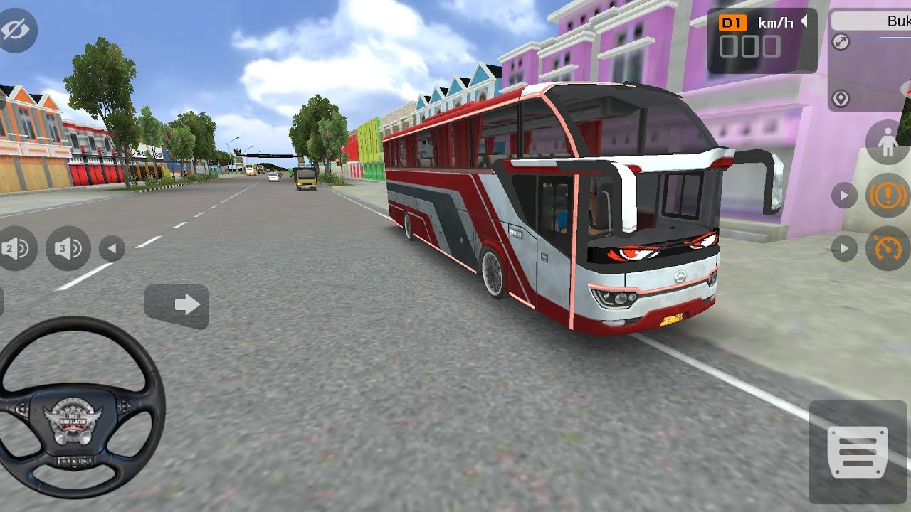 English Bus Simulator Indonesia : 😍 Excited stream | Playing Solo | Streaming with Turnip