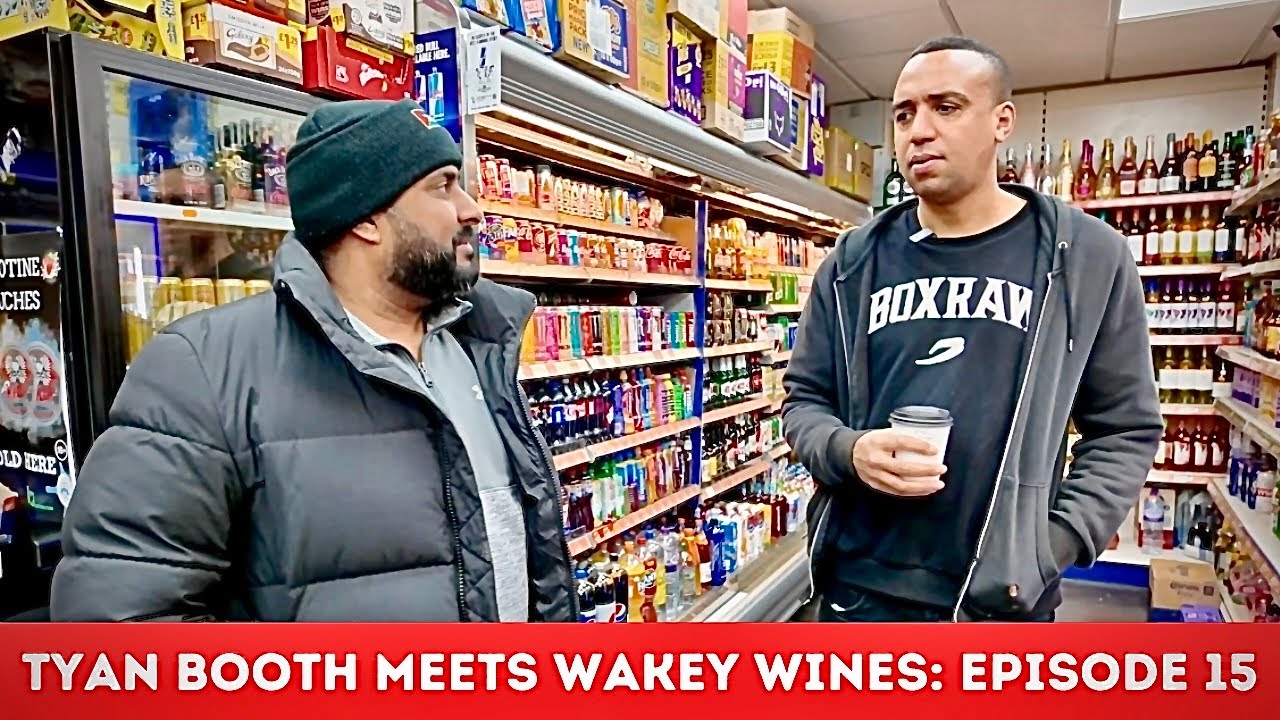 «ПРОДАВАТЬ АЛКОГОЛЬ — ХАРАМ?» TYAN BOOTH & WAKEY WINES AWKWARD | Приключения отставного боксёра, ...