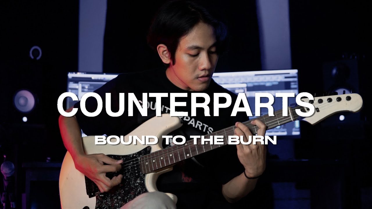 Counterparts  - Bound To The Burn (guitar / instrumental cover with TAB)