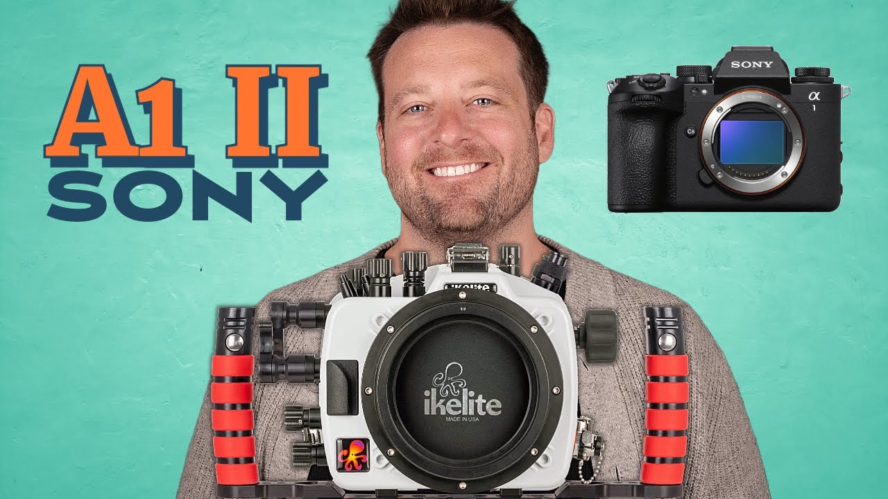 Sony a1 II Setting It Up // Ikelite 200DL Deluxe Underwater Housing