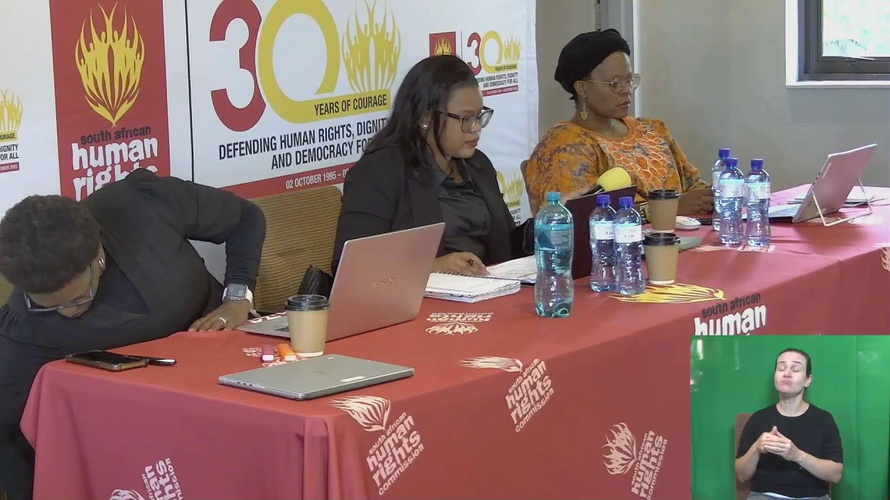 National Investigative Hearing into Food Systems of SA