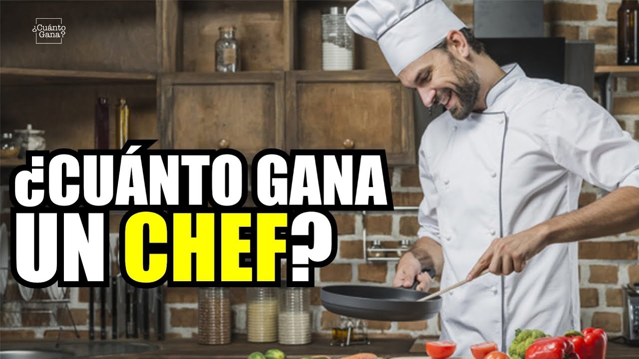 CUÁNTO GANA un chef al mes | Cuánto Gana