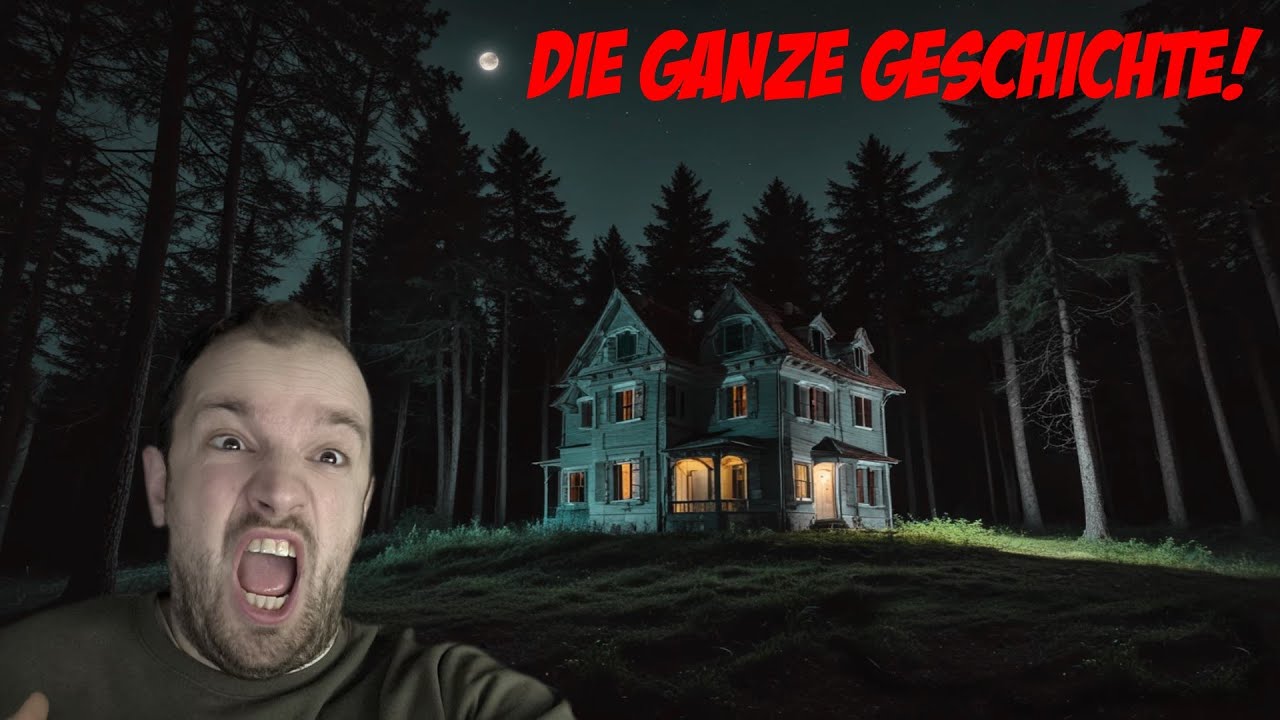 Das HORRORHAUS im WALD! - DIE GANZE GESCHICHTE! [WARNUNG] 😱