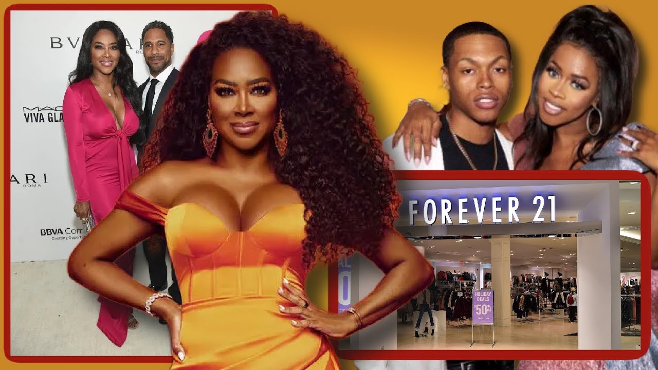 Kenya Moore DIVORCED SETTLED, Remy Ma says son is INNOCENT, Forever 21