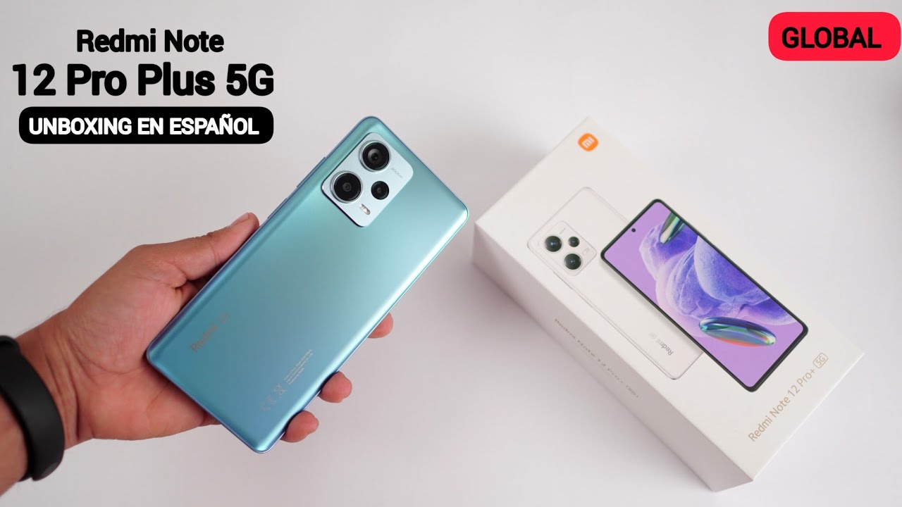 Redmi Note 12 Pro Plus 5G / Распаковка на испанском языке, глобальная версия!!!
