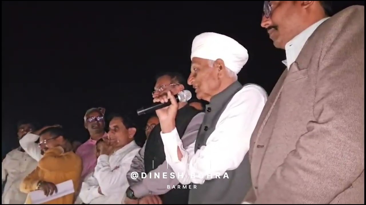 हेमाराम चौधरी का बड़ा बयान, बोले ; दिमाग से निकाल देना कि बदले की भावना से काम नहीं होगा