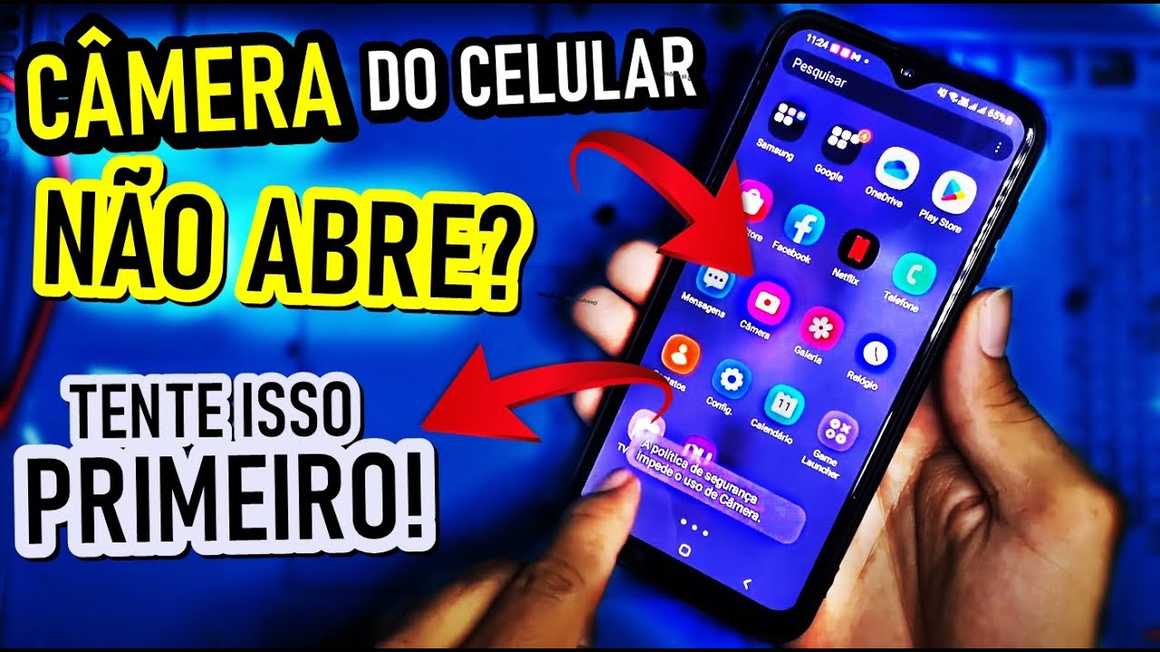 A CÂMERA DO SEU CELULAR NÃO FUNCIONA ? ( SOLUÇÃO SIMPLES ) NOVO MÉTODO!