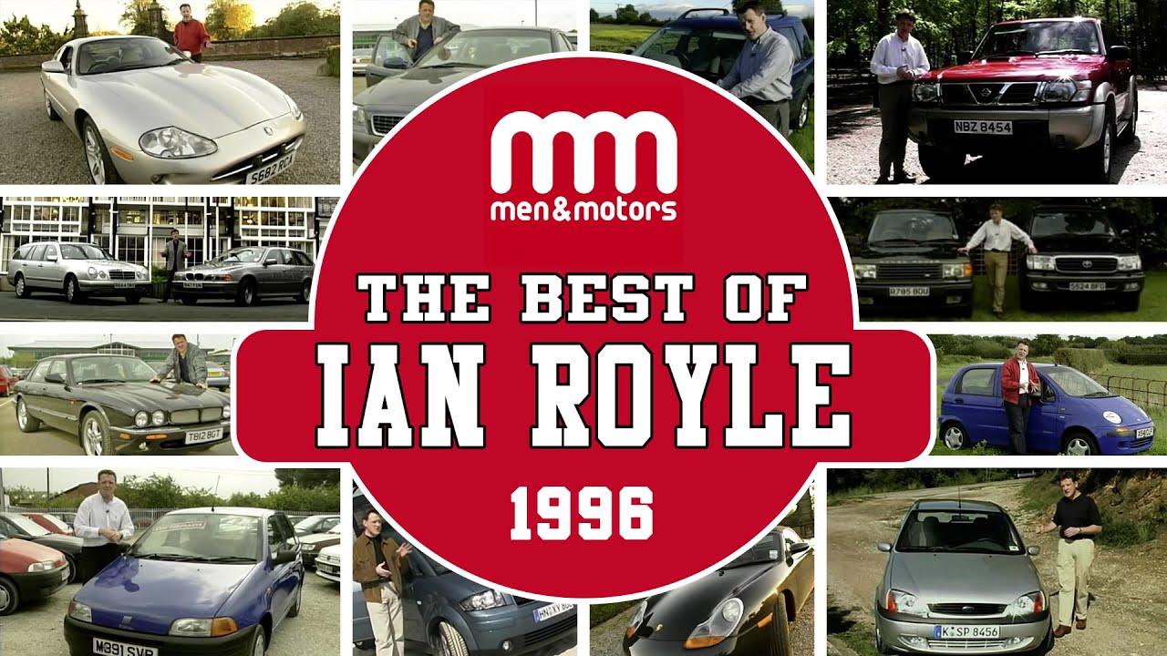 The Best Of - Ian Royle Reviews from Men & Motors!