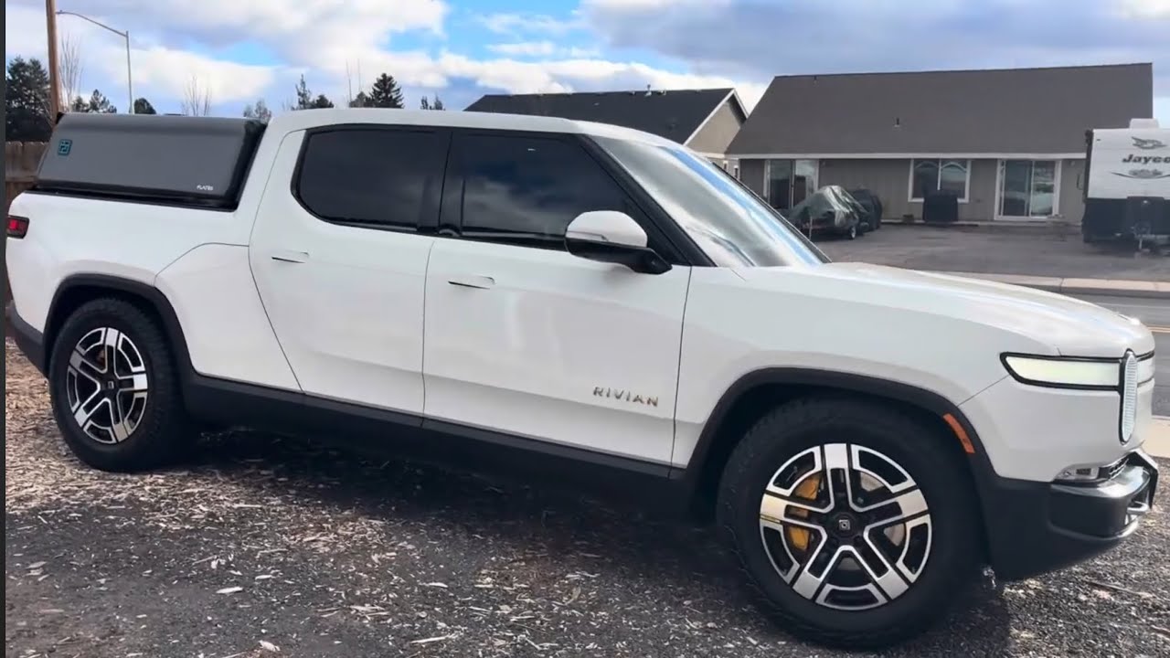 FLATED Air Cap install on Rivian R1T