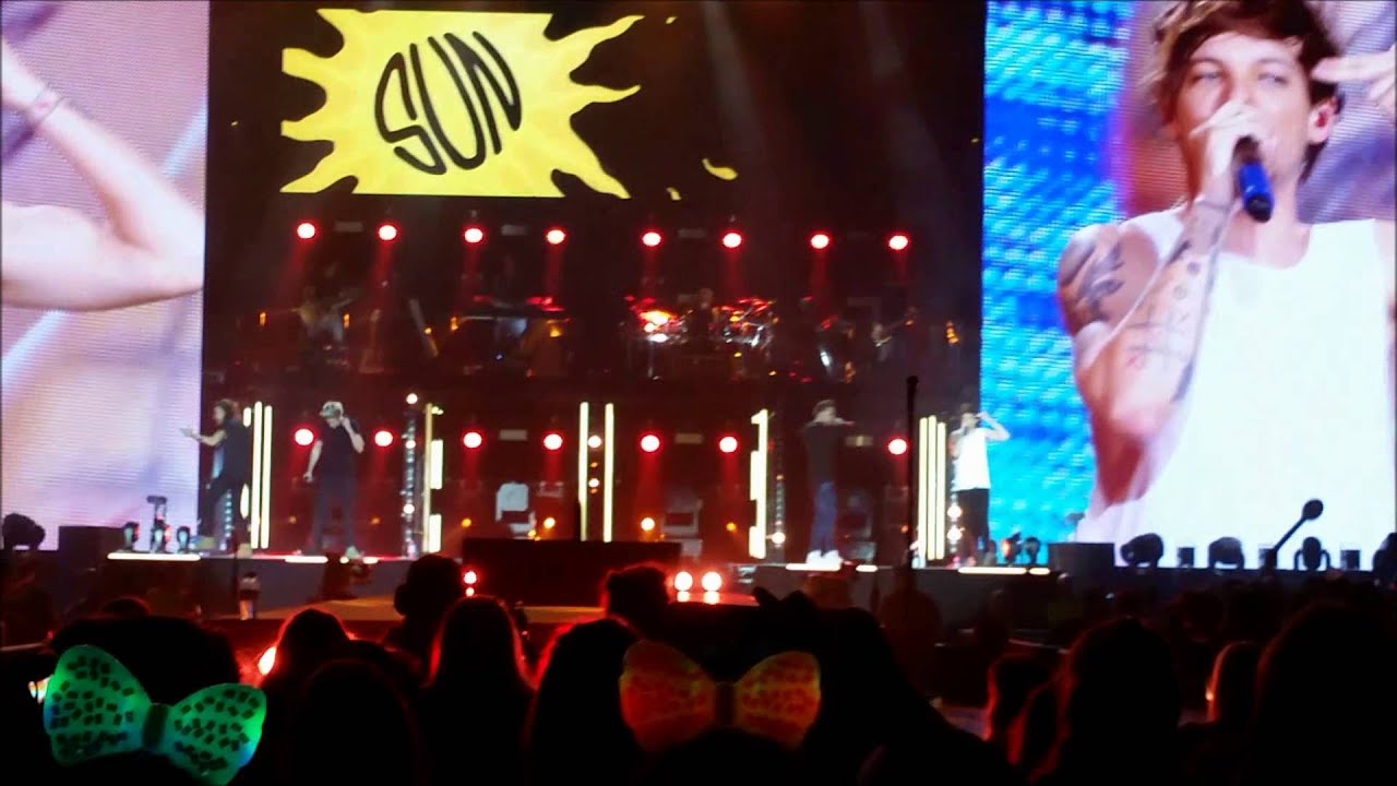 1 Direction - Steal My Girl @Manchaster arena