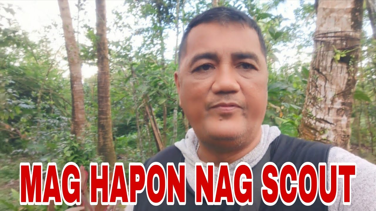 SCOUT MUNA AKO MAGHAPON