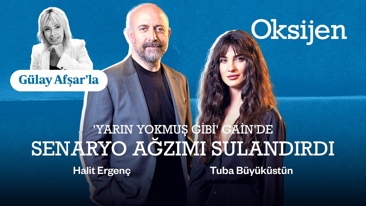 Tuba Büyüküstün ve Halit Ergenç yedi yıl sonra buluştukları 