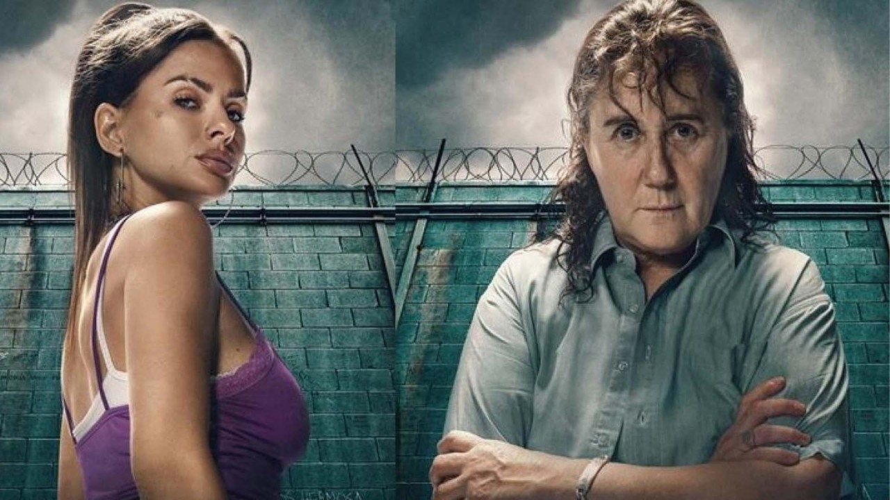 LA CHINA SUÁREZ Y VERÓNICA LLINÁS, ENTRE LA VIOLENCIA Y EL AMOR EN 