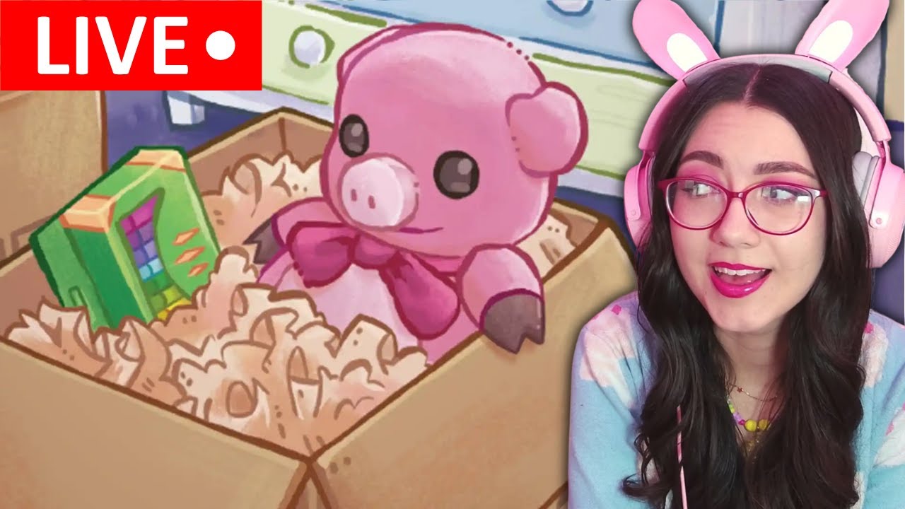 🔴finally playing UNPACKING--will this game stress me out??