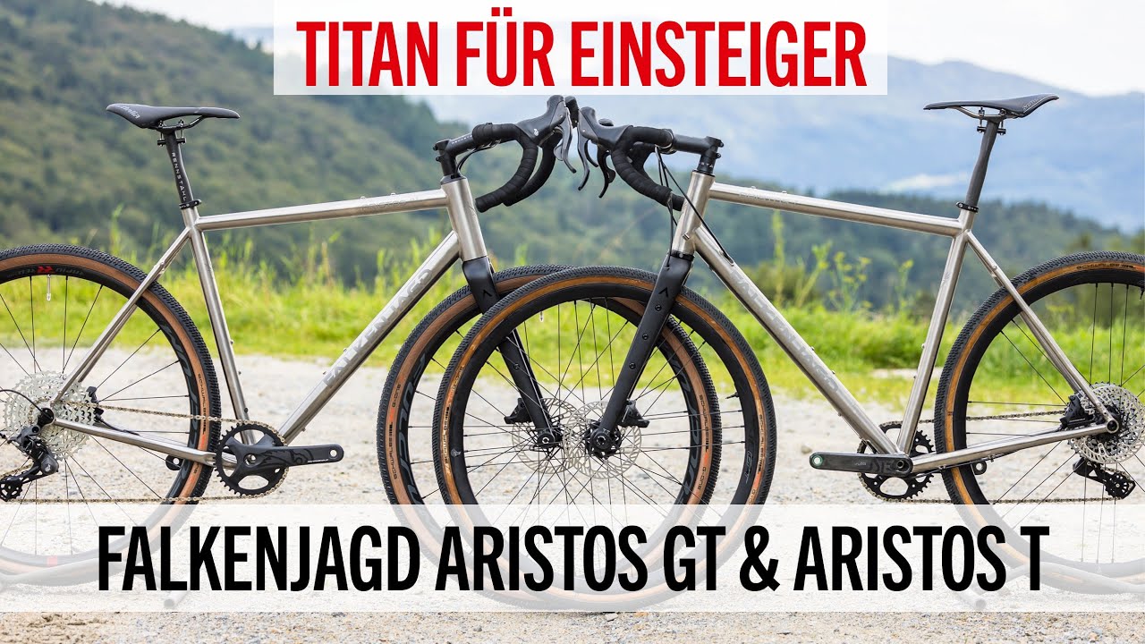 Check Titan Gravel 2025: Falkenjagd Aristos T & GT bei bike24: Preis, Einsatzbereich & Spezifikation