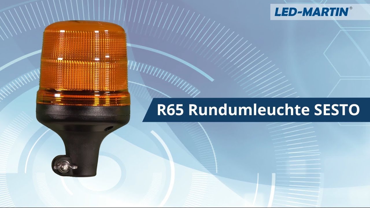 LED-MARTIN &reg; R65 SESTO Rundumleuchte