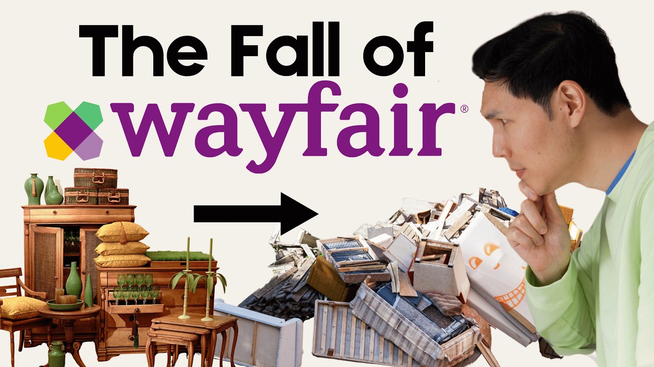 Как WAYFAIR потеряла МИЛЛИАРДЫ — Смерть быстрой мебели