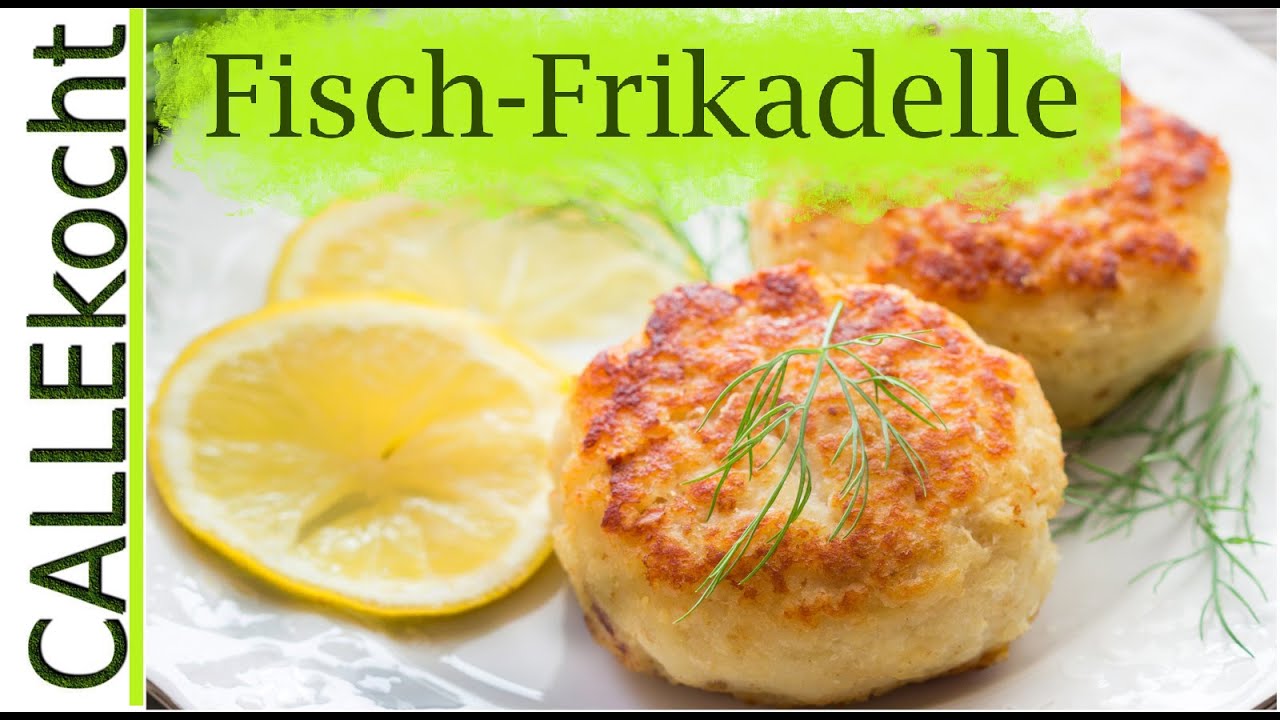Leckere Fischfrikadelle selber machen - Rezept