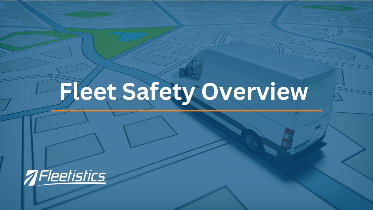 Driving Safety: GPS Tracking & Fleet Management
