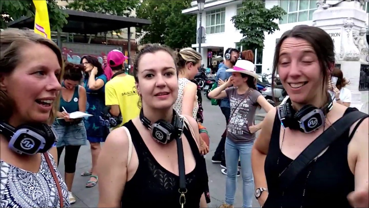 BAILALOLOCO Silent Disco Tours