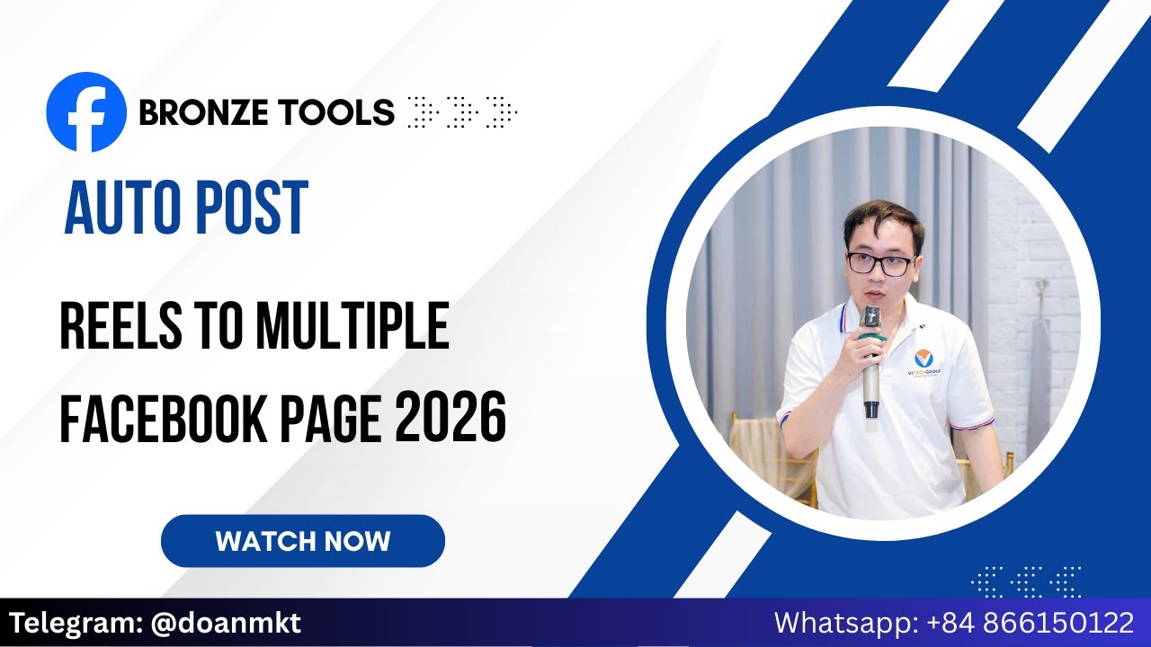 Auto Post Reels To Multiple Facebook Page 2026 | Facebook Page Bot