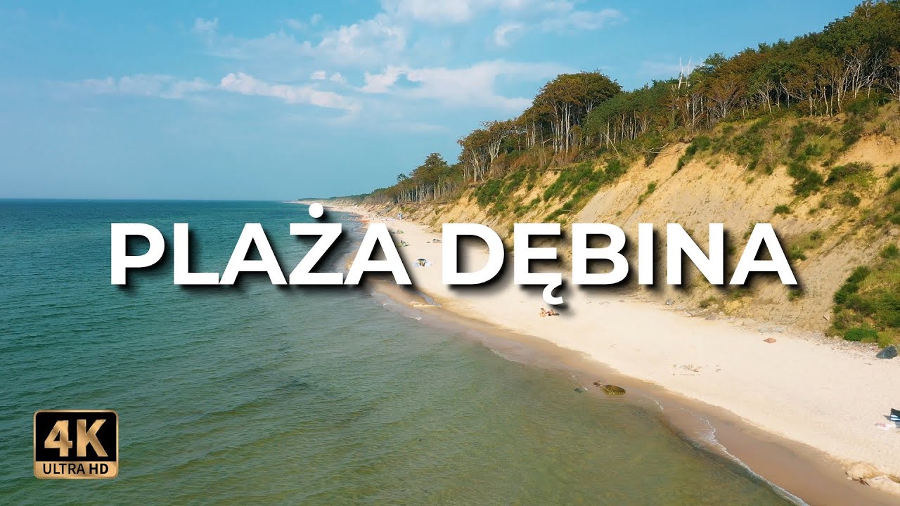 Plaża Dębina | 2022 | LECE W MIASTO™ [4k]