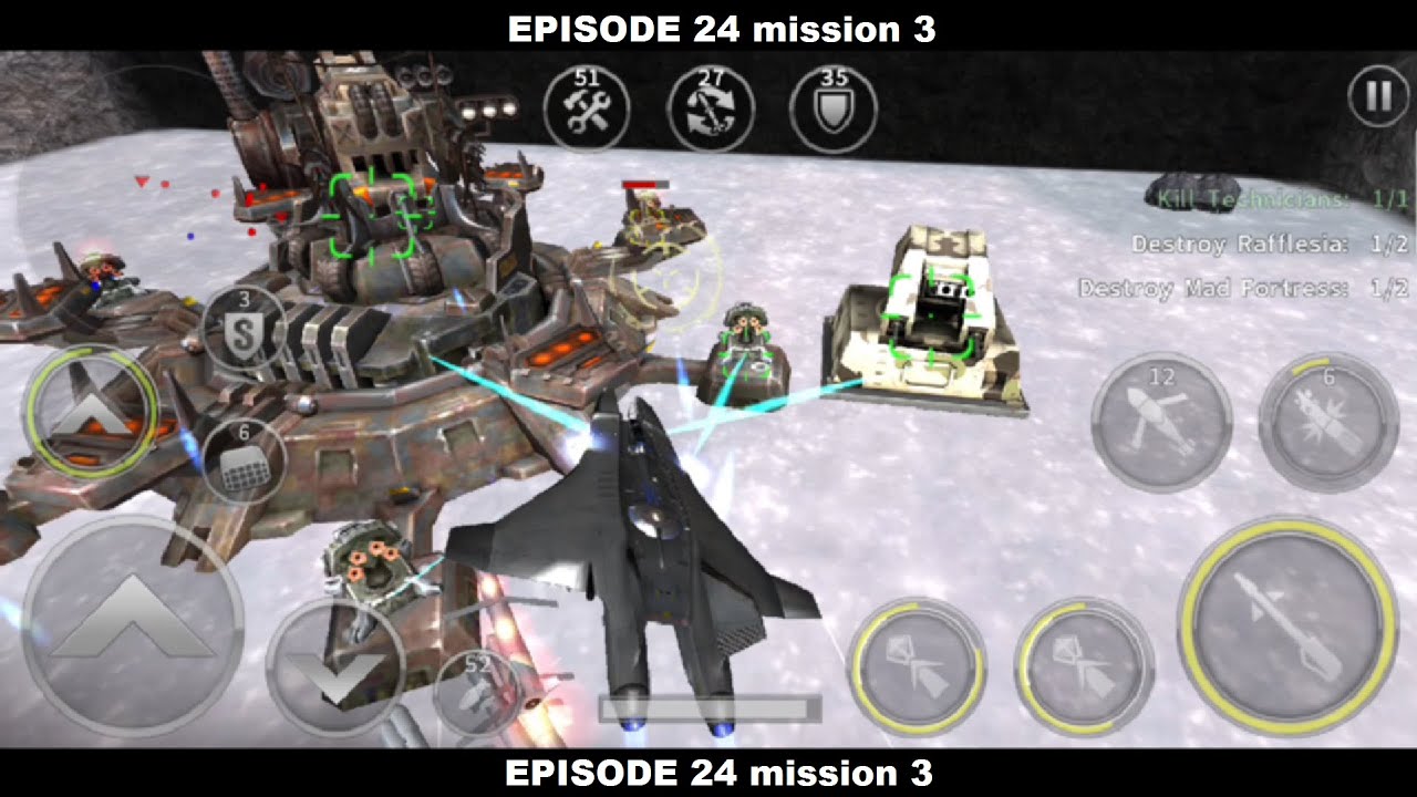 gunship battle episode 24 mission 3 | Longinus