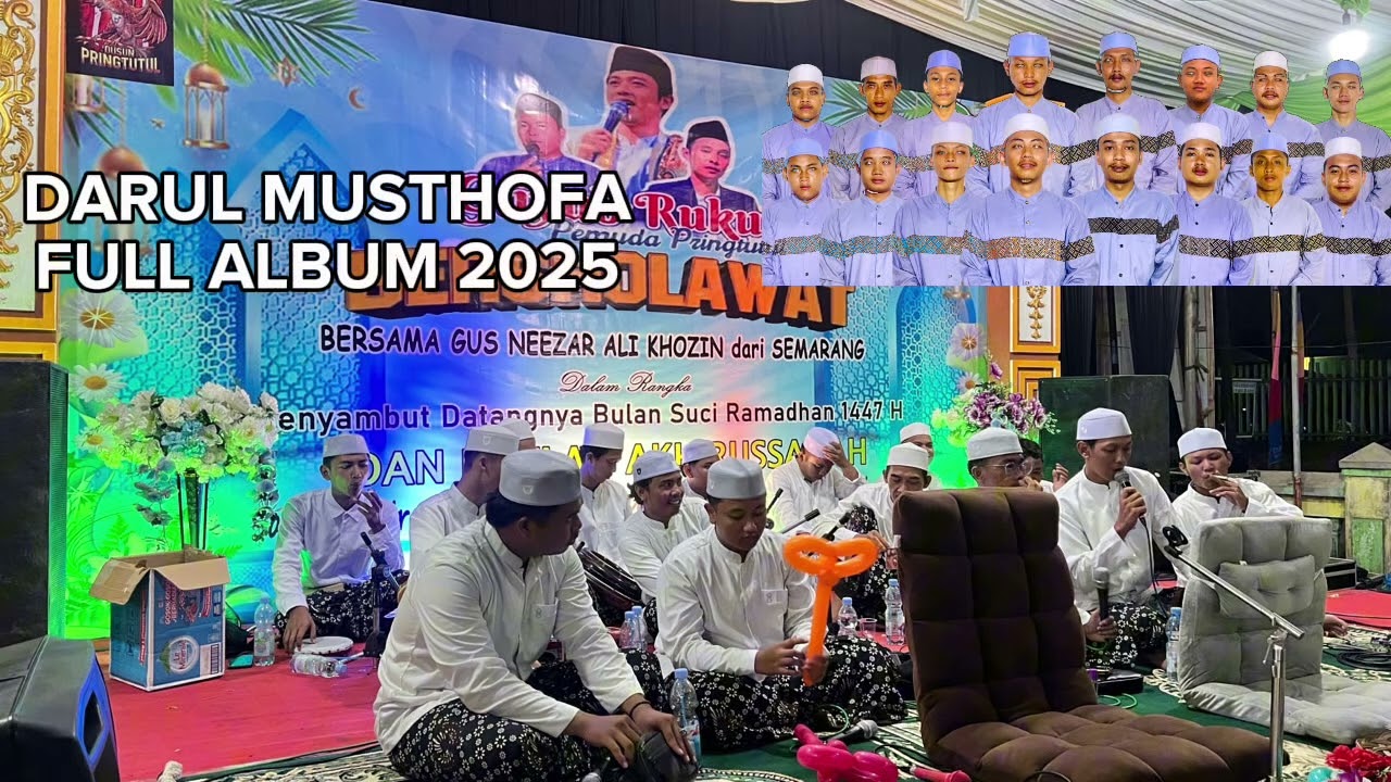 DARUL MUSTHOFA FULL ALBUM 2025
