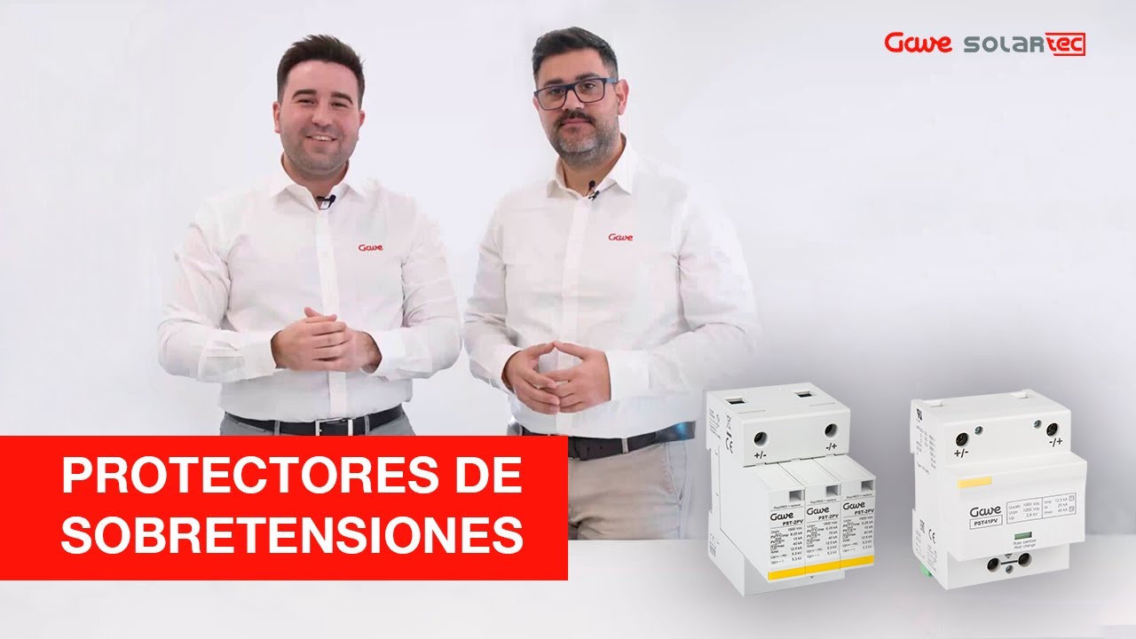 Video Cápsula #2 Protectores contra sobretensiones transitorias