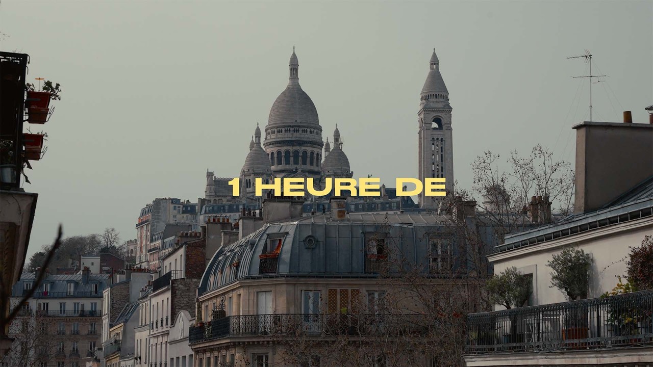 1 HEURE DE _  Sacré coeur (Paris)
