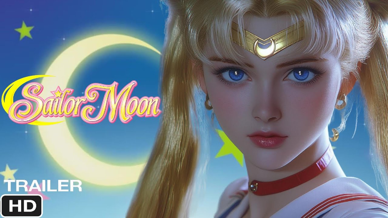 SAILOR MOON | Movie Trailer (2026) - 1950's Super Panavision 70